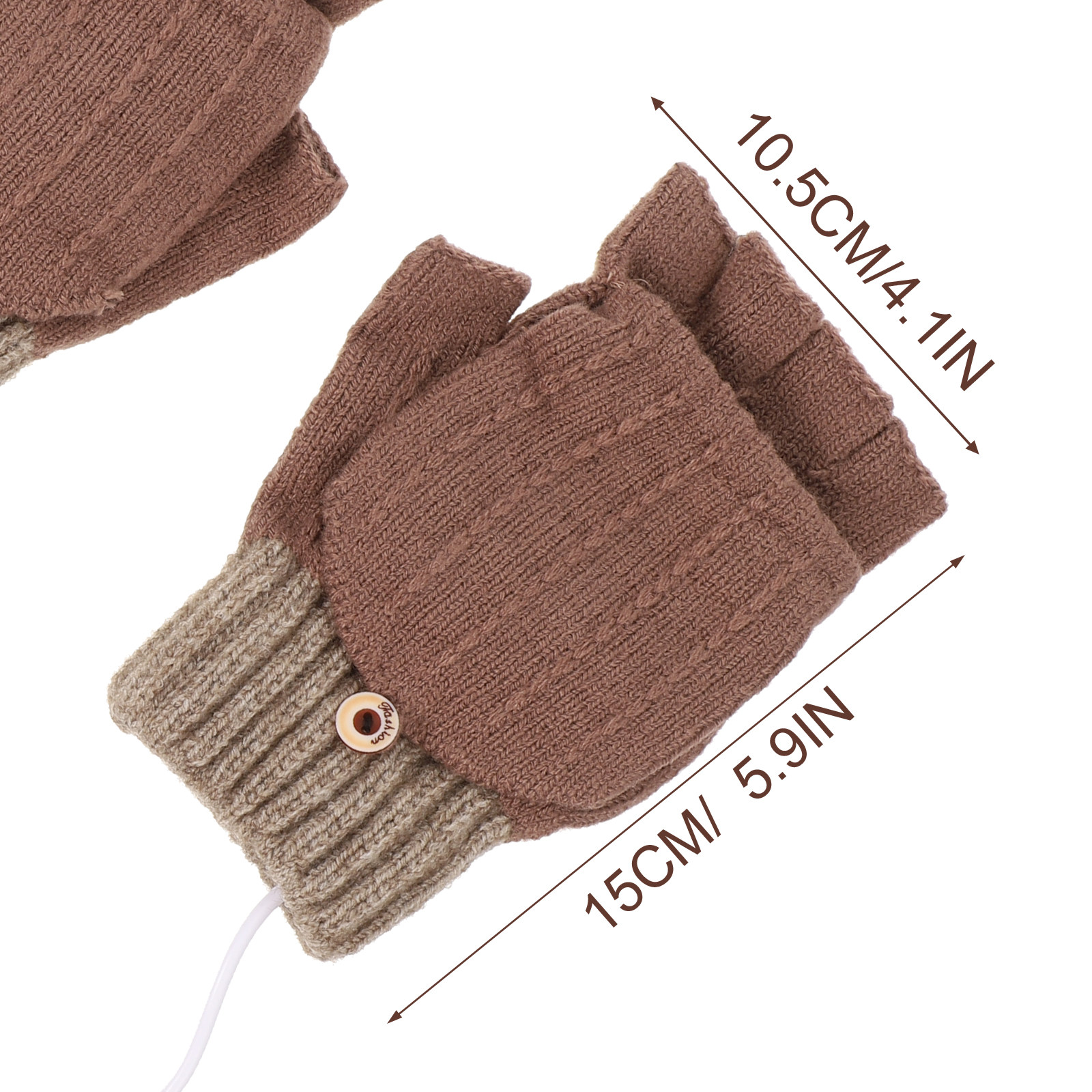 زوج واحد من القفازات الشتوية ا - مراجعة Heated Gloves Electric وسعره