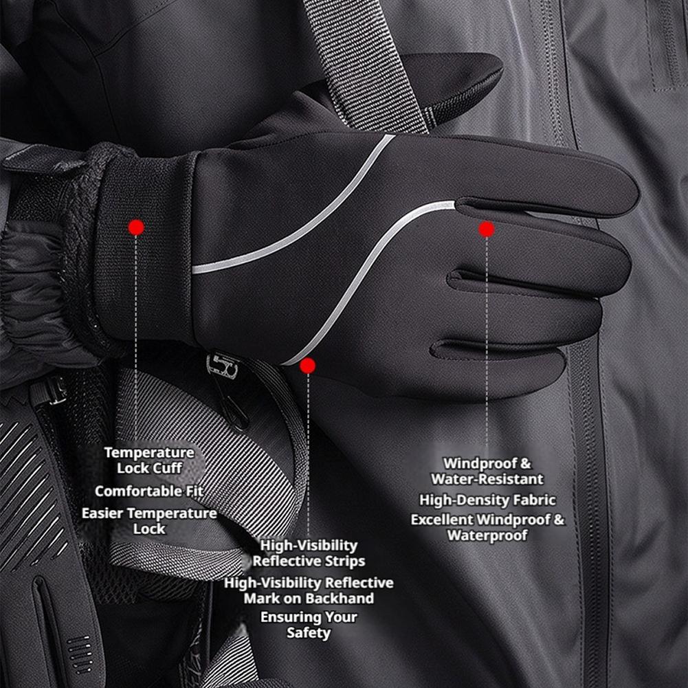 قفازات شتوية قابلة للشحن مع تد - مراجعة Heated Gloves Electric وسعره
