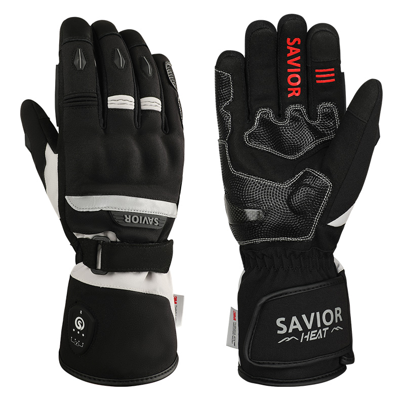 قفازات دراجات نارية شتوية مدفأ - مراجعة Heated Gloves Electric وسعره