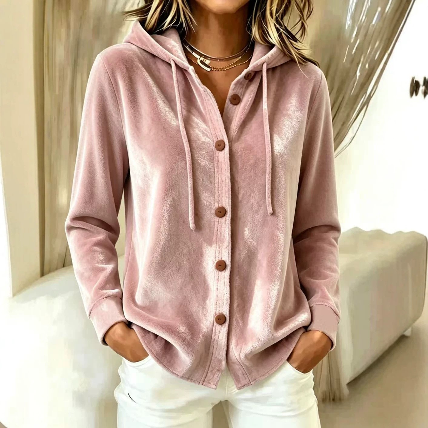 ملابس شتوية نسائية، هودي نسائي - مراجعة Winter Clothing Drawing وسعره