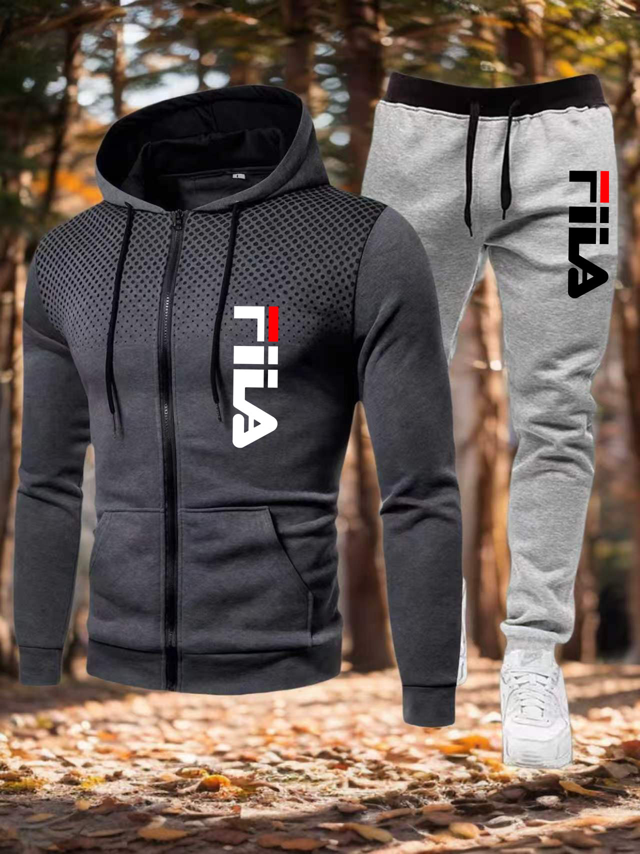 طقم رياضي رجالي مكون من قطعتين - مراجعة Winter Clothing Pk وسعره