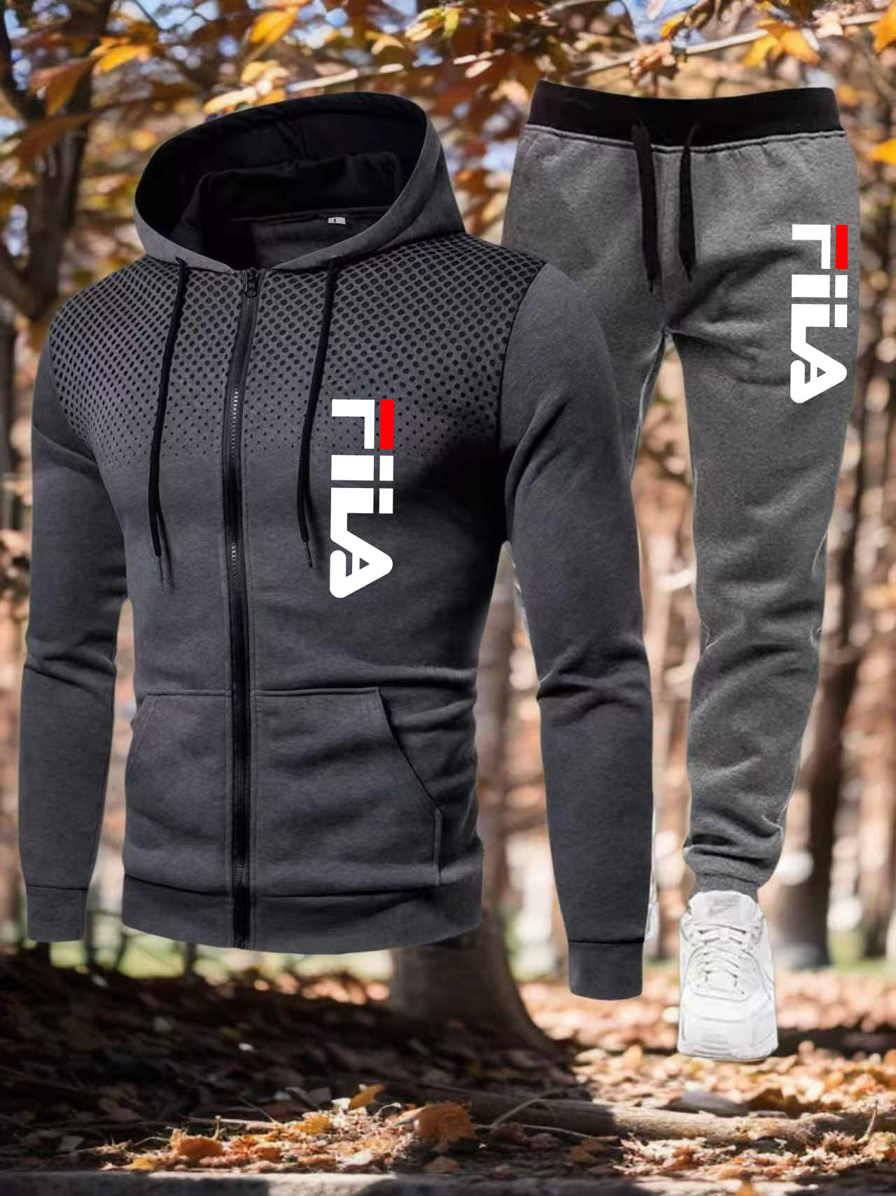 طقم رياضي رجالي مكون من قطعتين - مراجعة Winter Clothing Pk وسعره