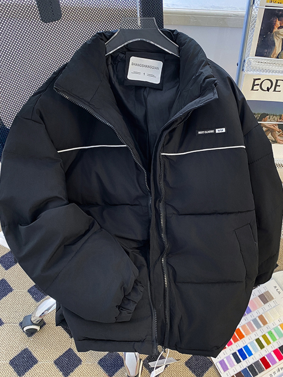 الرجعية الوقوف طوق القطن وسادة - مراجعة Winter Clothing Hong Kong وسعره