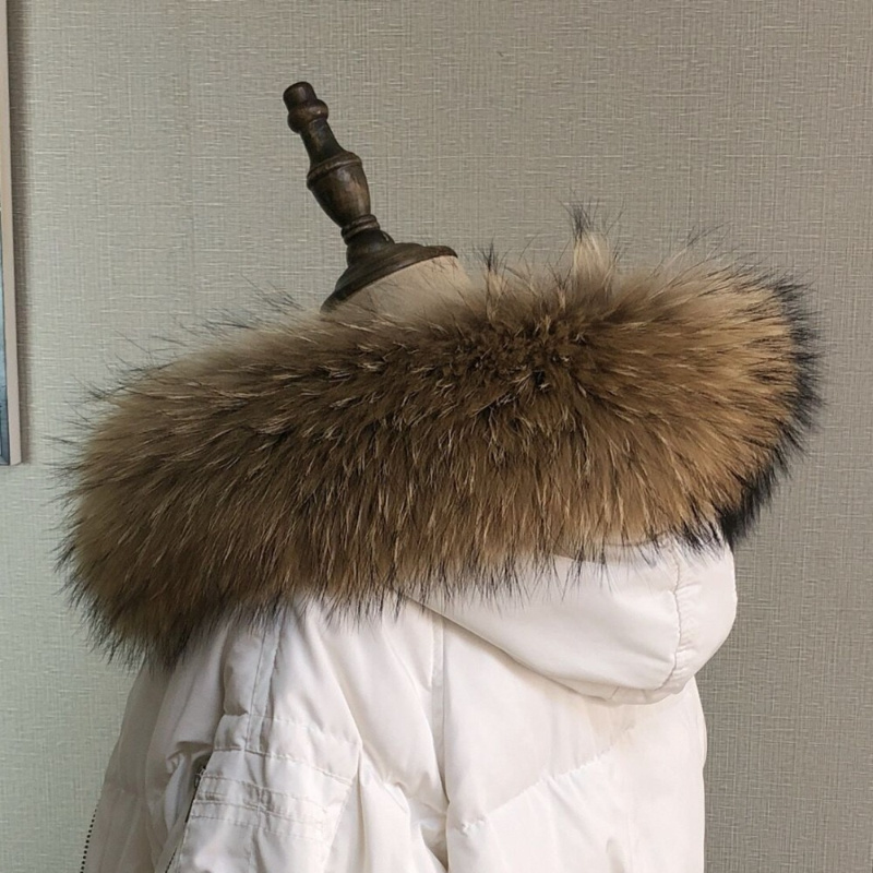 الفراء الحقيقي طوق ل معطف بارك - مراجعة Winter Clothing Pk وسعره