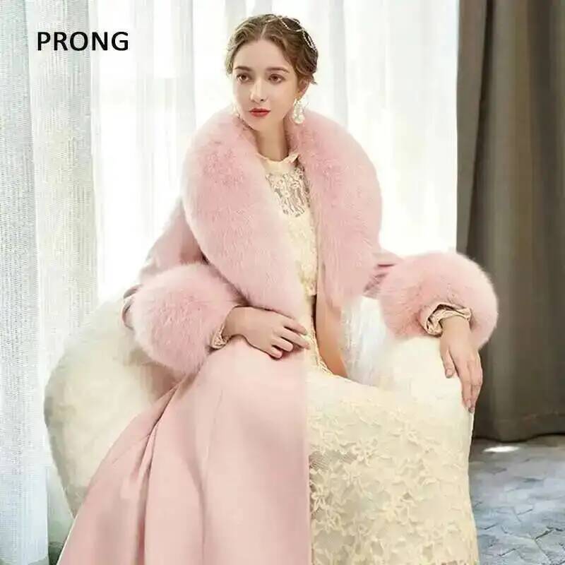 الثعلب الفراء طوق معطف الشتاء  - مراجعة Winter Clothing Pk وسعره