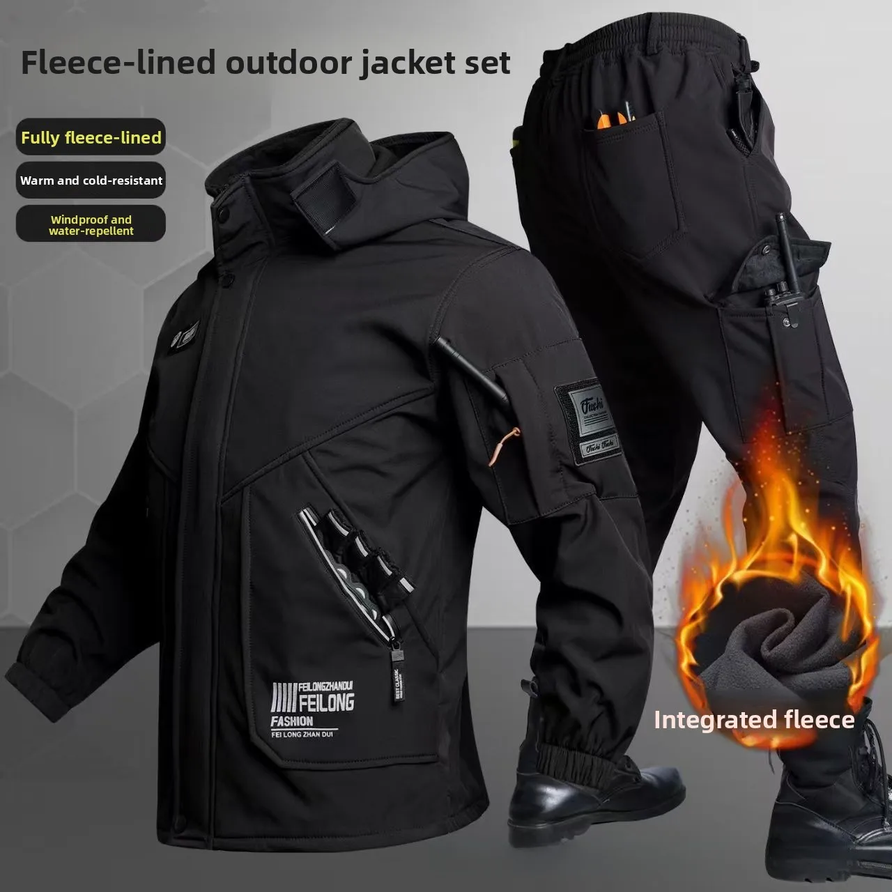 طقم ملابس خارجية للرجال مصنوع  - مراجعة Winter Clothing Pk وسعره