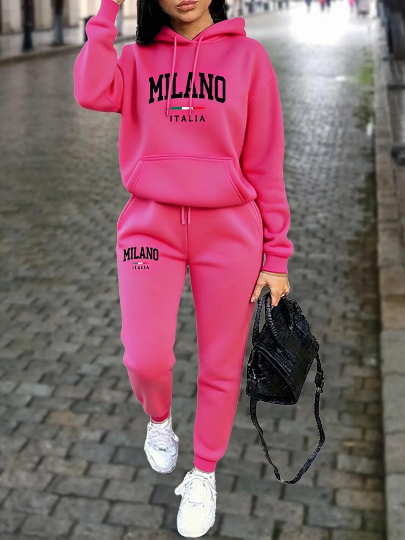 طقم بنطلون ميلانو للنساء، ملاب - مراجعة Winter Clothing For Women وسعره