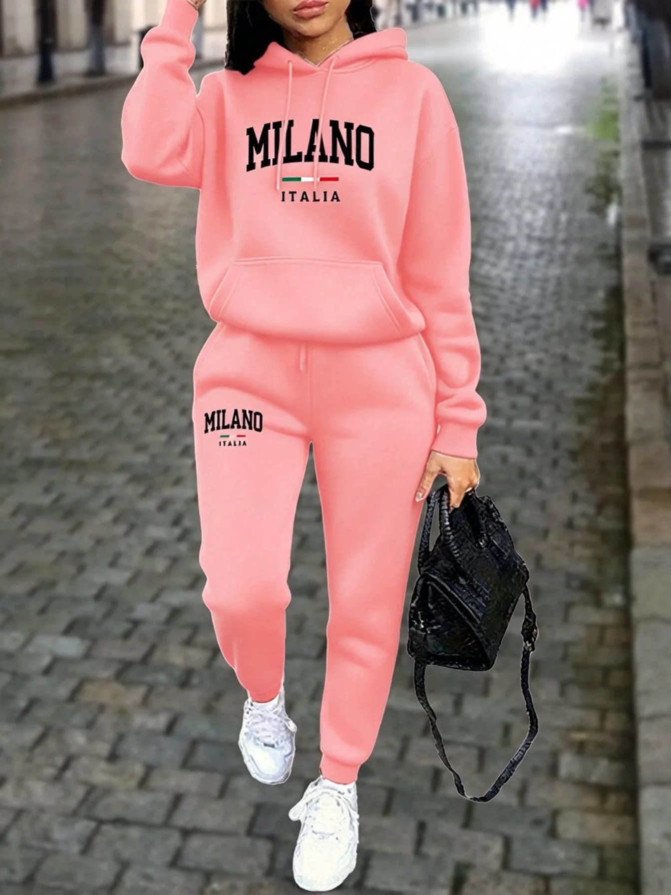 طقم بنطلون ميلانو للنساء، ملاب - مراجعة Winter Clothing For Women وسعره