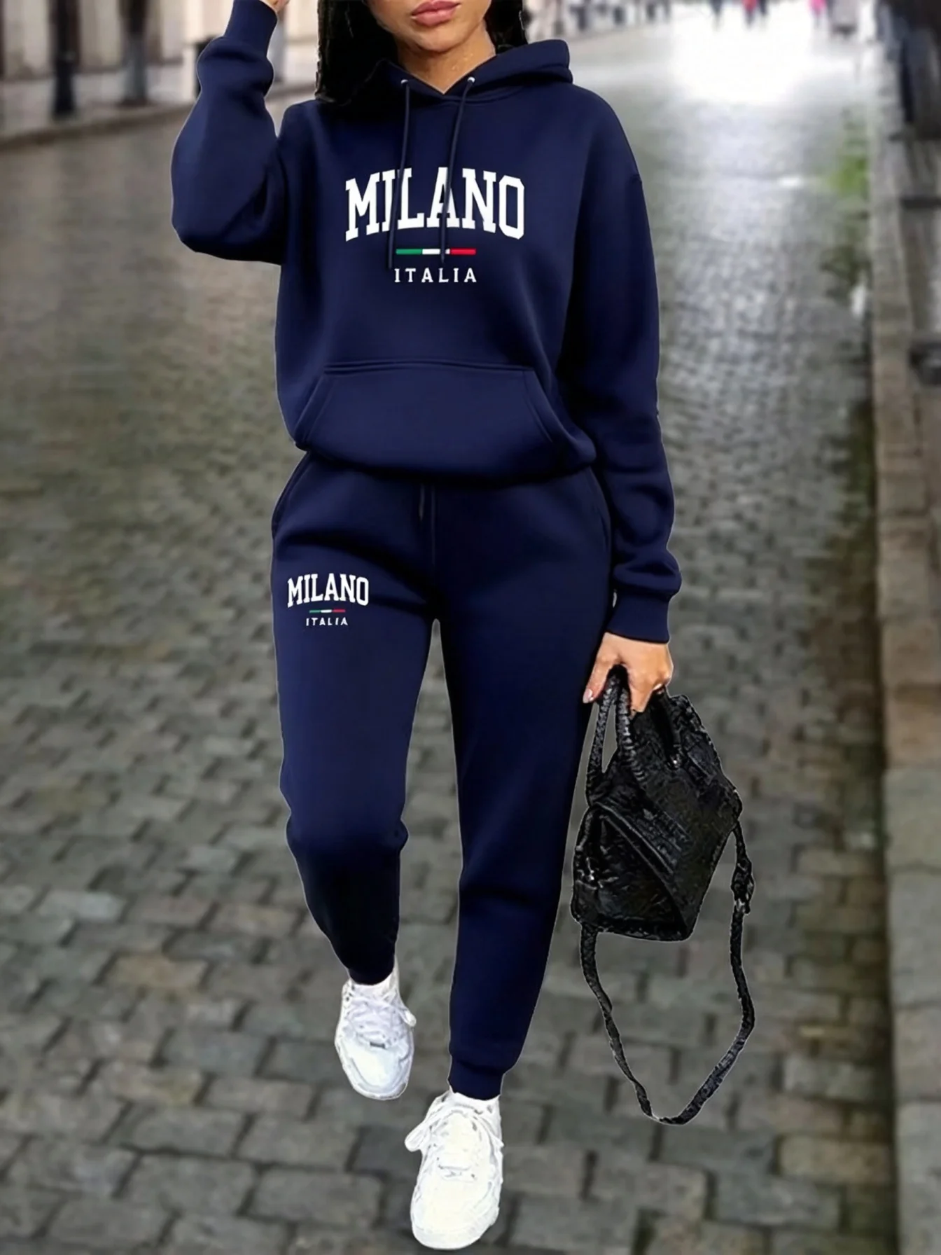 طقم بنطلون ميلانو للنساء، ملاب - مراجعة Winter Clothing For Women وسعره
